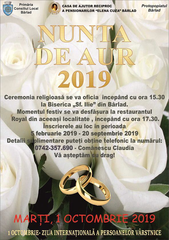 Nunta de Aur 2019